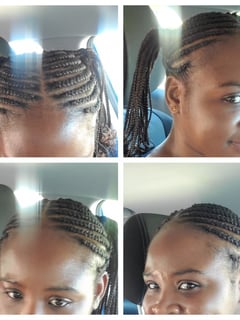 View Women's Hair, Braids (African American), Hairstyles, Hair Extensions - Darisha Wright, Oakland, CA