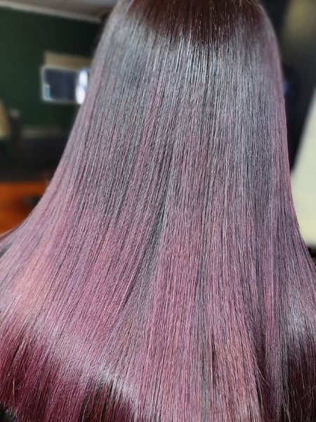 Image of  Blowout, Women's Hair, Hair Color, Full Color, Ombré
