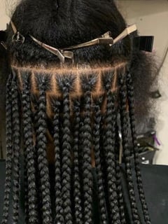 View Hairstyle, Braids (African American) - Lateja Skinner, Houston, TX