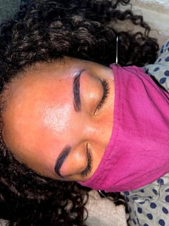 View Brow Shaping, Brows, Brow Tinting, Brow Technique, Brow Sculpting - Jai'Lynne Wilburn, Charlotte, NC