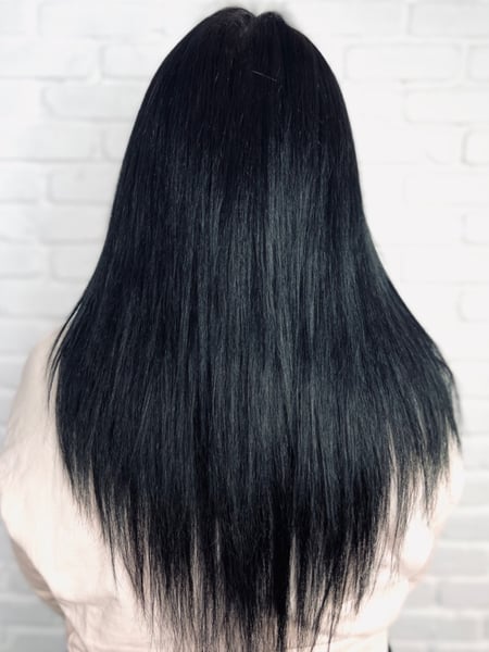 Image of  Women's Hair, Black, Hair Color, Hair Extensions, Hairstyles