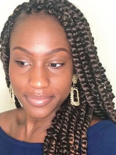 View Women's Hair, Hairstyle, Braids (African American) - Cynthia Uchendu, Bowie, MD