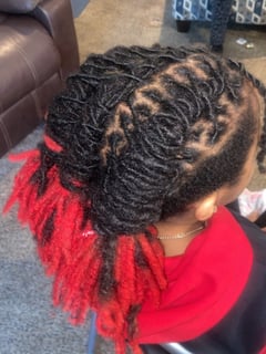View Locs, Kid's Hair, Hairstyle, Haircut, Boys - Carmeshia Prather, Jonesboro, GA