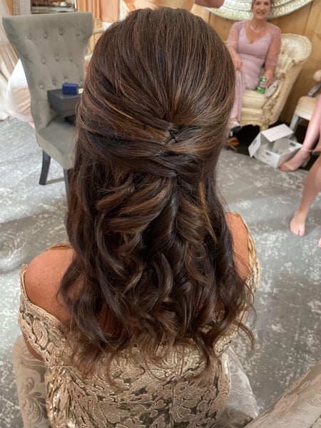Image of  Women's Hair, Hairstyles, Bridal, Updo