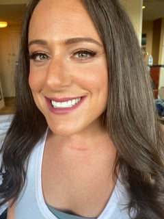 View Makeup, Olive, Skin Tone, Look, Bridal, Evening - Rebecca Green, Middleboro, MA