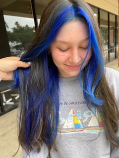 View Women's Hair, Fashion Color, Hair Color, Beachy Waves, Hairstyles - serena leo, Brandon, FL