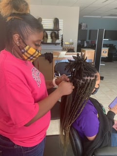 View Locs, Braids (African American), Hairstyle, Women's Hair - Tiante Wallace, Spring, TX