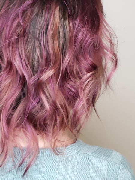 Image of  Women's Hair, Hair Color, Balayage, Fashion Color
