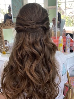 View Bridal Hair, Hairstyle, Women's Hair - Rush Montagne, Raleigh, NC