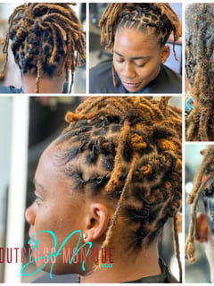 View Women's Hair, Locs, Hairstyles, Updo - Dutchess Gaither, Charlotte, NC