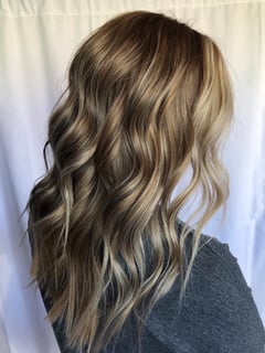 View Women's Hair, Hair Color - Kristina Bates, Yukon, OK