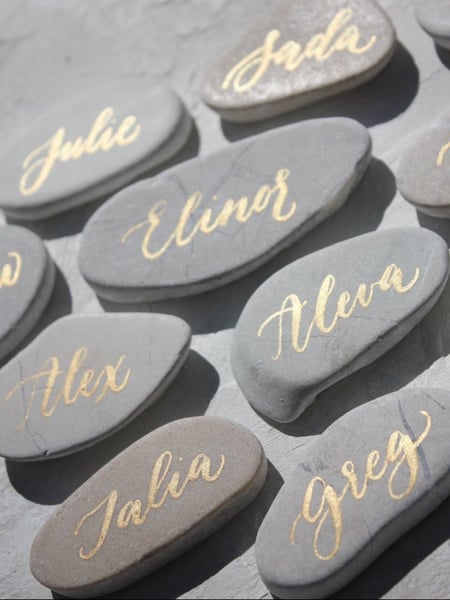 Image of  Place Cards, Wedding Stationary, Event Signage, Calligraphy, Calligraphy Service