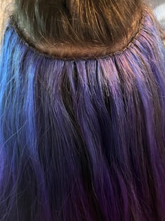 View Hair Color, Sew-In , Fashion Color, Women's Hair, Hair Extensions - Lauren Davis, Minnetonka, MN