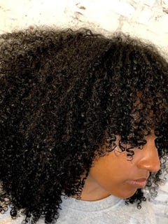 View Hair Length, Haircut, Coily, Long Hair (Upper Back Length), Women's Hair - Marq , New York, NY