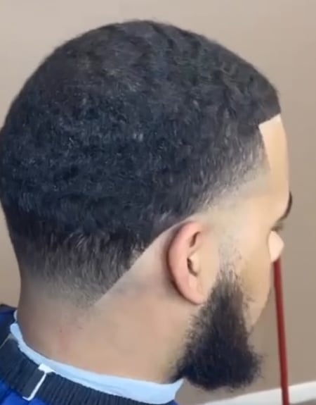 Image of  Men's Hair, Blowout, Haircut