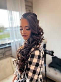 View Bridal, Curly, Hairstyles, Women's Hair - Jaime Norton, Rochester, NY