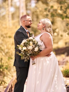 View Formal Wedding, Photographer, Rustic Wedding, Outdoor Wedding, Wedding - Cydney Craft-Macomber, Rapid City, SD