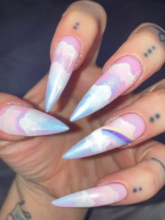 View Nails, Nail Art, Gel, Airbrush, 3D, Hand Painted, Stamps, Nail Style, Nail Jewels, Nail Length, Manicure, French Manicure, Nail Finish, Basic Nail Polish, Mirrored, Long, Stickers, Medium, Short, Accent Nail, Pedicure, Ombré, XXL, XL, Nail Service Type - Sara Diamond, Millcreek, UT