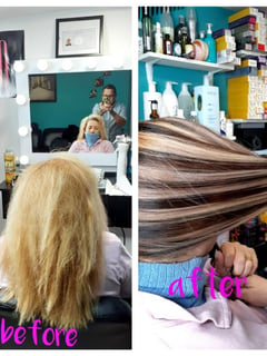 View Hair Color, Smoothing , Keratin, Highlights, Women's Hair - mauro ortega, New York, NY