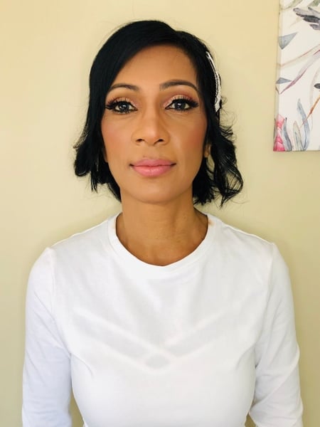 Image of  Makeup, Fair, Skin Tone, Daytime, Look, Airbrush, Technique