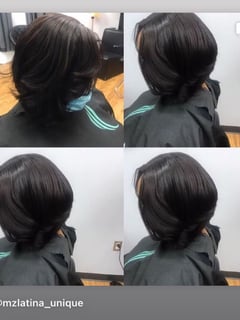 View Women's Hair, Hair Length, Haircuts, Bob - Latina McCurdy, Brentwood, TN