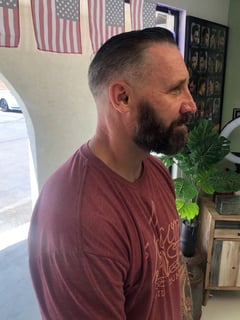 View Men's Hair, Medium Fade, Haircut - Mandi Millus, San Diego, CA