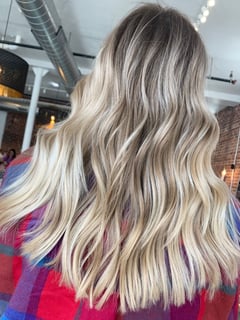 View Balayage, Blonde, Hair Color, Women's Hair - Angelica Murphy, Worcester, MA