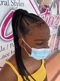 View Hair Extensions, Braids (African American), Hairstyle, Women's Hair - Shannon Little , Fort Lauderdale, FL