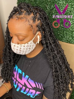 View Hairstyle, Women's Hair, Black, Hair Color, Hair Extensions - Shantae Paisley, East Orange, NJ