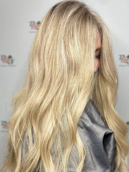 Image of  Blonde, Women's Hair, Hair Color, Hair Length, Pixie