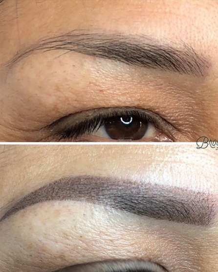 Image of  Brows, Arched, Brow Shaping, Microblading, Brow Tinting