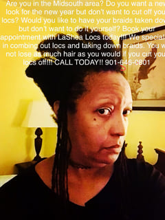 View Hairstyles, Hairstyles, Women's Hair, Locs, Locs, Men's Hair - LaShea Bridges, Memphis, TN