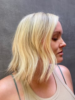 View Blonde, Highlights, Hair Color, Women's Hair - Meri Kate O’Connor, Los Angeles, CA