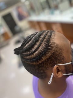 View Hair Texture, 4C, Hairstyles, Women's Hair, Protective, Braids (African American), Natural - Natily Mayberry, College Station, TX