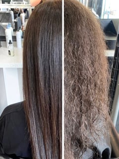 View Women's Hair, Permanent Hair Straightening - Faith Coomer, Dayton, OH