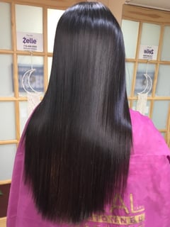 View Japanese Straightener, Women's Hair, Long Hair (Mid Back Length), Hair Length, Straight, Hairstyle, Perm, Hair Restoration - Rokshana Akter, New York, NY