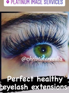 View Lashes, Classic, Eyelash Extensions, Lash Enhancement, Eyelash Extensions Style, Wispy Eyelash Extensions, Bottom Eyelash Extensions, Lash Treatments - Christine Reed, Beverly Hills, CA