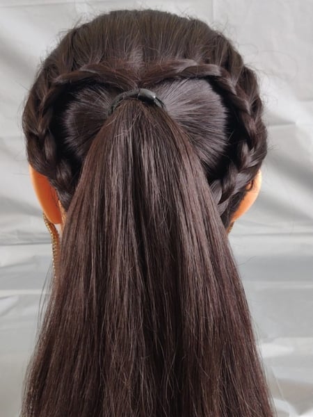 Image of  Women's Hair, Bridal, Hairstyles, Natural