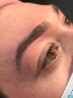 View Brow Shaping, Brows, Arched, Brow Sculpting, Brow Technique, Wax & Tweeze - Tristan X, Portland, OR