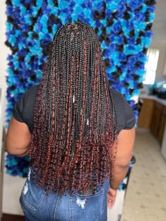 View Hairstyles, Braids (African American) - Sharkari Jones, Inkster, MI
