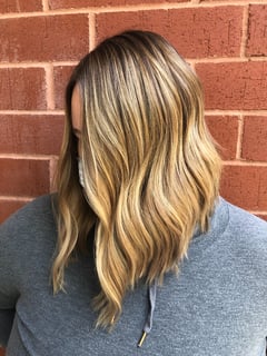 View Hair Length, Women's Hair, Hair Color - Kaela Tabor, Cary, NC