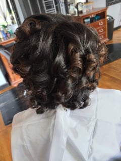 View Women's Hair, Blowout, Hairstyles, Silk Press, Permanent Hair Straightening - china powell, Smyrna, TN