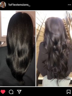 View Hair Extensions, Women's Hair, Hairstyle, Curls, Haircut, Layers, Hair Color, Black - Pranvera Sadiku, Snellville, GA