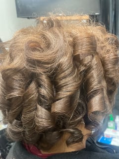 View Hair Length, Women's Hair - Cleo Hubbard, Spring, TX