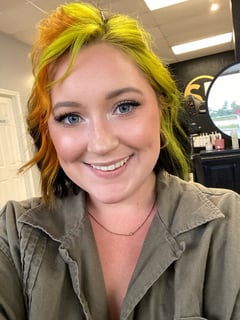 View Fashion Hair Color, Hair Color, Women's Hair - Brittany Shadle, New Caney, TX