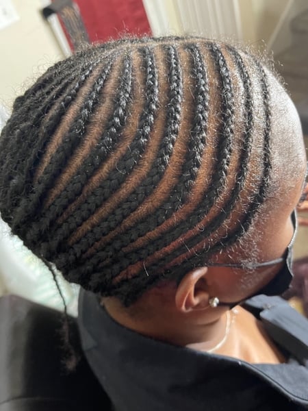 Image of  Hair Texture, 3B, 3C, 4A, 3A, 4B, 4C, 2C, 2A, 2B, Braids (African American), Women's Hair, Hairstyles