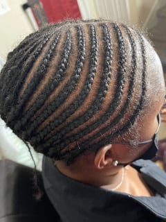 View Hair Texture, 3B, 3C, 4A, 3A, 4B, 4C, 2C, 2A, 2B, Braids (African American), Women's Hair, Hairstyles - JaKeyla Dobbins, Atlanta, GA