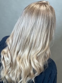 View Women's Hair, Blowout, Hair Color, Balayage, Black, Blonde, Brunette, Color Correction, Fashion Color, Foilayage, Full Color, Highlights, Ombré, Red, Silver, Hair Length, Short Chin Length, Shoulder Length, Medium Length, Long - Andrea Irish, Tampa, FL