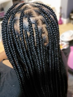 View Women's Hair, Braids (African American), Hairstyles - Nyya Anderson, Baltimore, MD