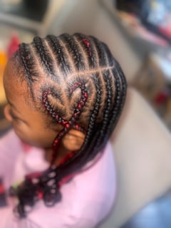 View Kid's Hair, Braiding (African American), Hairstyle, Protective Styles - Erin Goins, Florence, KY